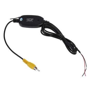 2.4 GHZ IEEE Bezdrôtový Video Vysielač, Prijímač Kit Set pre Auto Spätné Záložný Fotoaparát Monitor, DVD Prehrávač, GPS