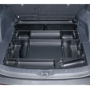 Batožinového priestoru rezervnej pneumatiky, úložný box Rezervný Box Chvoste Poľa, Náhradné Pneumatiky Prijímanie Box Dekoratívne Doplnky Pre Toyota RAV4 2020