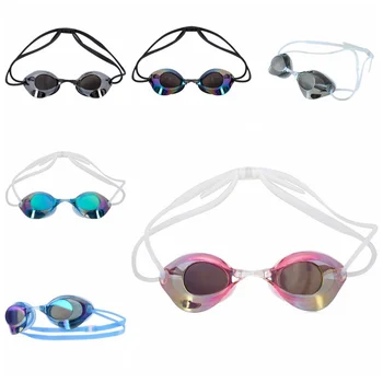Dospelých nepremokavé a hmly, profesionálne závodné hry mužov a žien plávanie okuliare, anti-fog UV profesionálne plavecké okuliare