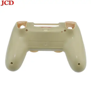 JCD Novej Zlatej farby Pre PS4 Pro 4.0 Kamufláž Plášťa Pokožky Náhrada Za JDS 040 Radič púzdro Kryt s plnou tlačidlá