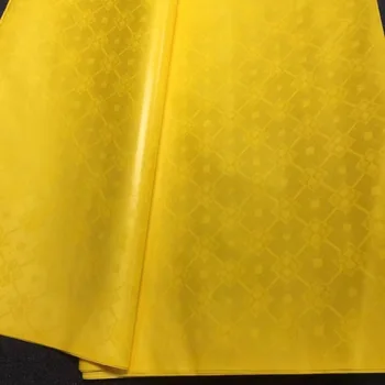 Kráľovská modrá Afriky Čipky Bazin Riche Textílie 2018 Najvyššej Kvality Bazin Riche Getzner Brocade 5 Metrov Najnovšie Výšivky, ČIPKY TULL