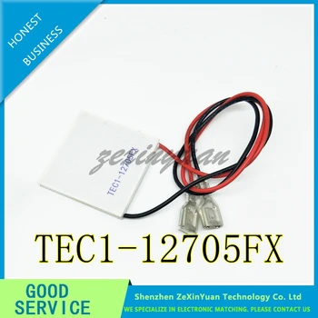 1PCS TEC1-12705FX termoelektrická Peltier 40*40*4 mm TEC1 12705FX thermoelectric modul
