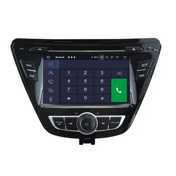Android10.0 4G+64GB Auto GPS, DVD Prehrávač Multimediálnych Rádia Pre Hyundai Elantra Avante+ auta GPS Navigácie vedi headunit dsp