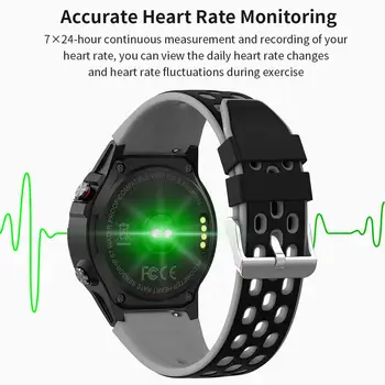 2020 Nový GPS Smart Hodinky Muž Muti Jazyk Šport Smartwatch Fitness Tracker vonkajšie Alititude Vodotesný Pre Android IOS Telefón