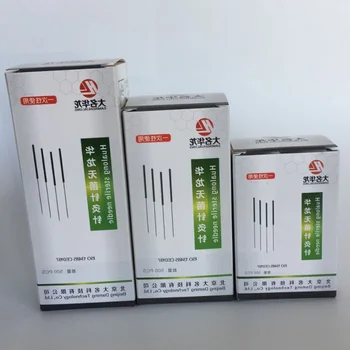 Nové 5000pcs/10box Hualong Jednorazové Akupunktúrne Ihly 10 ihla jedna trubica