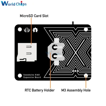 Seeeduino XIAO Vývoj Doska Microcontroller USB na UART I2C SPI Rozhranie Grove Štít s OLED Displej SD Karty Pre Arduino