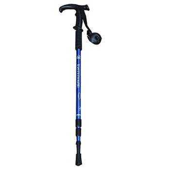Ultralight Walking Stick pre Starších ľudí, Teleskopická Chôdza Trstiny Nastaviteľné Barly Vysokohorská Turistika Pól pre Starých Mužov, Ženy