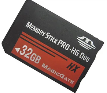 Vysoká Rýchlosť!!! 8 GB 16 GB 32 GB, Memory Stick Pro, MS Duo HX Pamäť Karty Adaptéra