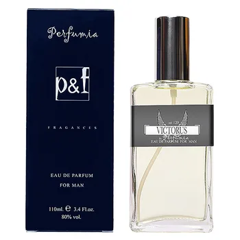 Parfum VICTORUS spoločnosťou p & f parfum inšpirovaný V VIKTUS, vaporizer, Parfumy vody muž