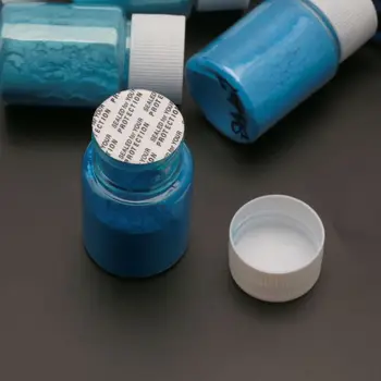10 Farieb Mora Blue Sľudový Prach Pearl Pigment Epoxidové Živice Kozmetické Farbivo Triedy tvoria Mydlo, Takže Perla Farba, Farbivo Auta