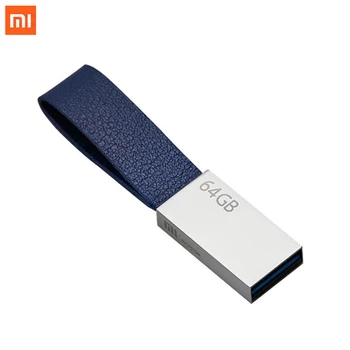 Autentické youpin USB 3.0 U Disku 64 GB Kovové Flash Disky Pre PC, Notebook, Vysoko-Rýchlostný Prenos ozdobná šnúrka na uniforme Dizajn Mini Ľahko Sa prenáša