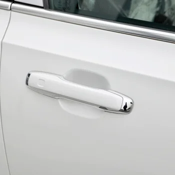 Auto príslušenstvo pre volvo XC60 xc90 S90 V90 2018-2021 kľučky dekoratívne samolepky upravený mimo dvere, rukoväť, samolepky
