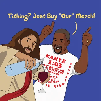 Letné Štýl Kanye West Sezóna 1:1 Ježiš Je Kráľ Ofsetová Tlač Ženy, Mužov, T košele tees Hiphop Mužov Bavlnené tričko Nadrozmerné