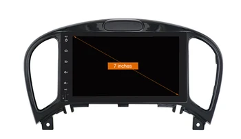 2 Din Android 10 Auto Multimediálny Prehrávač Pre Nissan krčma pri ceste 2004-2016 Car Audio Stereo Rádio Prehrávač, GPS Navigáciu Zadarmo Fotoaparátu 64 G