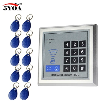5YOA RFID Prístupový Systém Zariadenie, Stroj Bezpečnosti Blízkosti Vstupných Dverí Zamky Kvality