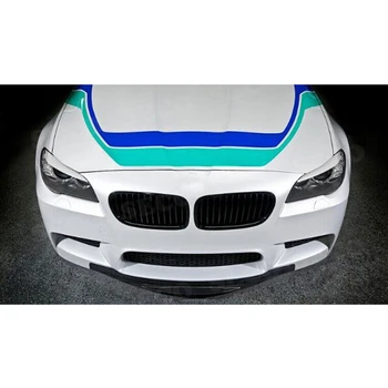 Pre F10 M5 Uhlíkových Vlákien Predný Nárazník Pery Spojler Pre BMW 5 Series M5 F10 Originál Nárazník 2012 - 2016 Auto Styling