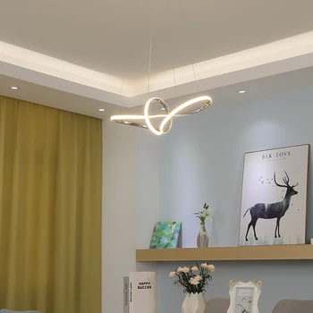 Moderné LED Prívesok Svetlo lobby tvorivé hotel, bar visí svetlá pre domáce hot predaj kuchyňa luxusné svietidlá jednoduchý prívesok na čítanie