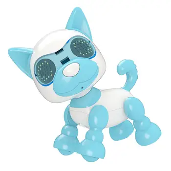 Smart Šteňa - Interaktívne Psa Šteňa hračka, Inteligentný Robot, hračky, Svetlá a Zvuky Elektronický domáce Zvieratá, Hračky pre Psov vo Veku 3 Až