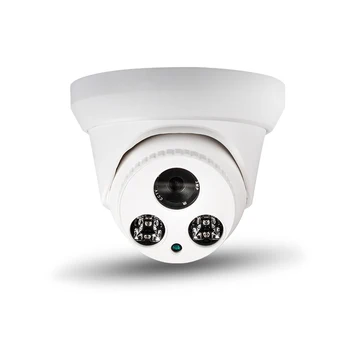 XINFI HD 3MP 1080P PoE IP Dome Kamera Nočného Videnia ONVIF H. 265 Vzdialený pohľad CCTV POE kamery Domáce Vnútorné VAČKY FHD Sieťová Kamera