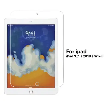 Premium proti Výbuchu Tvrdené Sklo Fólia Pre Apple ipad 9.7 2018 Wifi Tablet Sklo Screen Protector 9.7 Film Predný Kryt