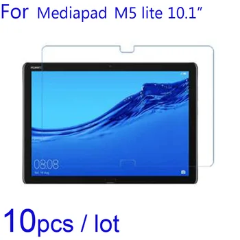 Pre Huawei MediaPad M3 Lite 10 Waterplay WP/M5 Lite,10pcs/veľa Mäkké Číre/Matné/Nano Proti Výbuchu Tablet Screen Protector Filmy