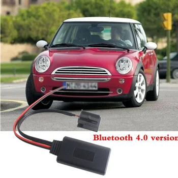 Auto Bluetooth kábel Auto 12 Pin AUX Pre BMW Mini Cooper R50 R53 JC Funguje Užitočné