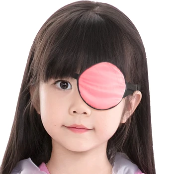 Occluser Oftalmologické Oči Kryt Occluder pre Deti Zatvorte Jedno Oko Zdravotnícke Náplasť Eyemask Obväz Eyepatch zaviazanými očami z Amblyopia