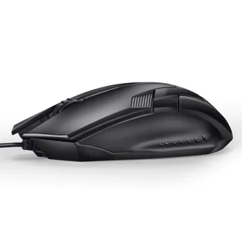 Ergonomické Zvuk/Tichý Hernej Myši Myši 1200 DPI USB Káblové Počítačový odborník Hry Myš Hráč na Home Office PC Notebook