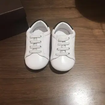 Dieťa biela obuv módne elastické kapely batoľa topánky