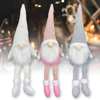 2020 Vianočné Dekorácie Gnome Ručné švédsky Tomte Vianoce Elf Domova Ozdoby 50P
