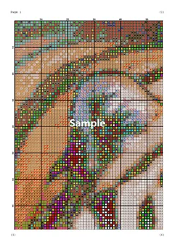 Výšivky Počíta Cross Stitch Súpravy na Vyšívanie - Remeslá 14 ct DMC DIY Arts Ručné Decor - V Záhrade