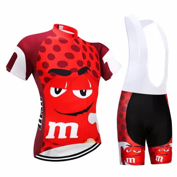 2021 Lete červená Cyklistické Dresy nastaviť Maillot pretekársky Bicykel Oblečenie Horských Bicyklov Nosenie Muž na Bicykli ClothingRopa Ciclismo Vlastné