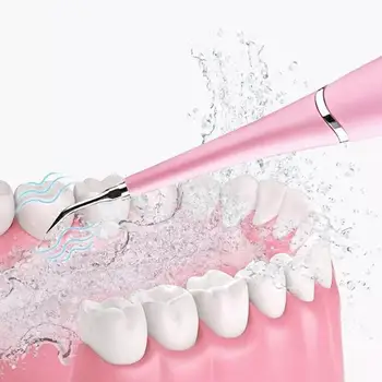 Prenosné Elektrické Sonic Ultrazvuková Zubná Scaler Zub Škvrny Zubného Kameňa Usb Nabíjanie Zuby Kalkul Odstraňovač Bielenie Zubov Nástroj