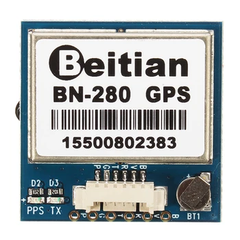 UART úroveň TTL GPS GLONASS Dual GNSS Modulom M8030 NEO-M8N riešenie GPS modul s anténou FLASH BN-280