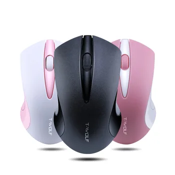 Tichý Myš Bezdrôtová Roztomilý Dievča Mouse1600dpi Ružová Počítačová Myš Bezdrôtová Myš Bezdrôtová Optická Myš pre Notebook
