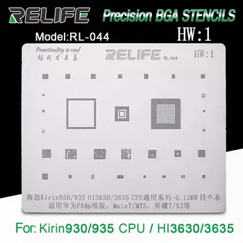 RL-044 Oceľ čistá pre iphone série A8A9A10A11A12 CPU EMMC EMPC SAM MTK pre iPhone x multi-purpose prvý prieduch Rastlín tin net