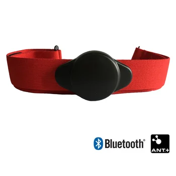 Bluetooth 4.0 Wireless Šport Srdcového Tepu Pulse Meter Senzor Hrudníka Popruh Polárne Pásmo Pásu Tepovej Frekvencie Bluetooth Ant+