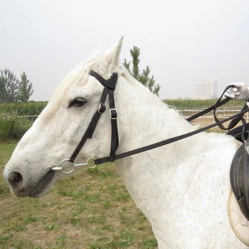 Koňa, Uzdu Koňa Rein Headstall Pribrala S Uväzovaním Za Jazdecké Príslušenstvo Vymeniteľné Snaffle Nylon Popruh Jazda Na Koni Zariadenia