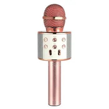 2020 Nové Bezdrôtové Prenosné Prenosné Bluetooth Karaoke Mikrofón, Spev Stroj