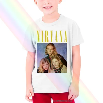 Zriedkavé Vintage Nové Nirvana Hanson Pánske Čierne Unisex T-detské Dieťa T-shirt Usa