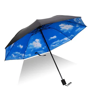 Ženy, Muži, Slnečný A Daždivé Umberlla Obrátený Zadnej strane Sun&Dážď Auto Dáždnik Veľké Vetru Cestovné UV Dáždniky TY