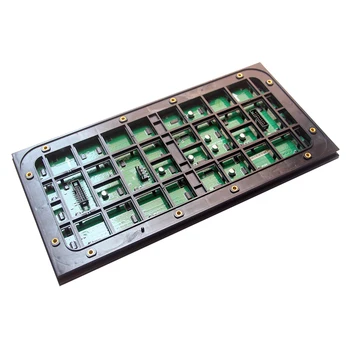 P4 LED obrazovky panel modul Vonkajšie 320*160mm 80*40 pixelov 1/10scan RGB 3in1 SMD P4 Full Farebné LED panel displeja modul