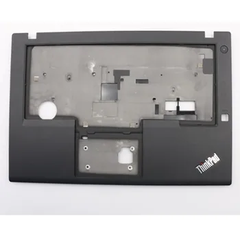 Nové pre Lenovo ThinkPad T480 opierka Dlaní Rám Klávesnice veľkými písmenami W/Fingerprin Otvor 01YR506