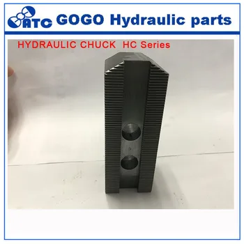 Mäkké Čeľuste pre Hydraulických Chuck pre CNC HC08