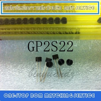 5 KS~10PCS/VEĽA GP2S22 Photointerrupter Phototransistor Výstup Reflexné Objekt Senzor