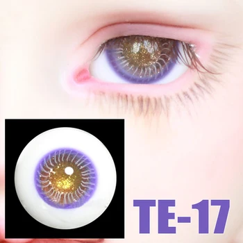 BJD doll eyes 14 mm 16 mm sklenené oči 1/3 1/4 1/6 BJD SD DD MSD MDD YOSD Strýko bábika Ručne vyrobené sklenené doll eyes