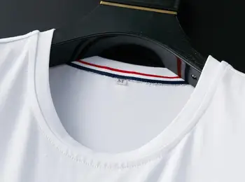 T Shirt Mužov 2020 O-Krku jeseň Nové Grafické Tlače Módne Slim Fit Tričko Vysokej Kvality Plus Veľkosť Bežné Topy s dlhým rukávom 3D tlač