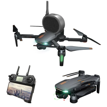 Drone 4K GPS 6K Fotoaparát, WiFi Fpv Tlak Vzduchu, nadmorská Výška Podržte Skladacia Quadcopter rc vrtuľník dieťa Hračku Darček VS Zino F11 SG906