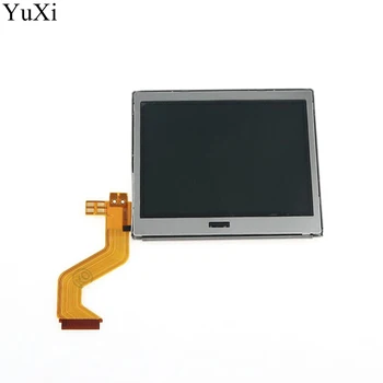 YuXi Nahradenie Hornej Hornej / Dolnej Dolnej časti LCD Displej Pantalla Nižšej Para Pre Nintendo DS Lite NDSL