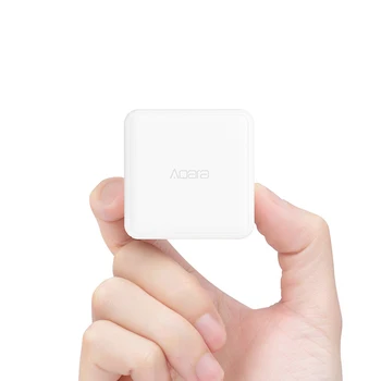 Aqara Magic Cube Radič Zigbee Verzia Riadený Šesť Akcie Pre Smart Home Zariadenie pracovať s Mijia app